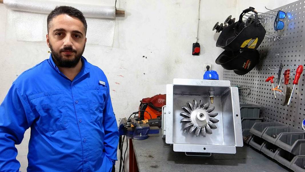 Giresunlu zeka: Akan suyu bile paraya dönüştürüyor! 9